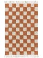 Kids rug Caro Terracotta