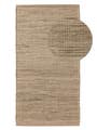 Juteteppich Idris Beige