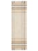 Wollen Vloerkleed Loper Bahati Beige