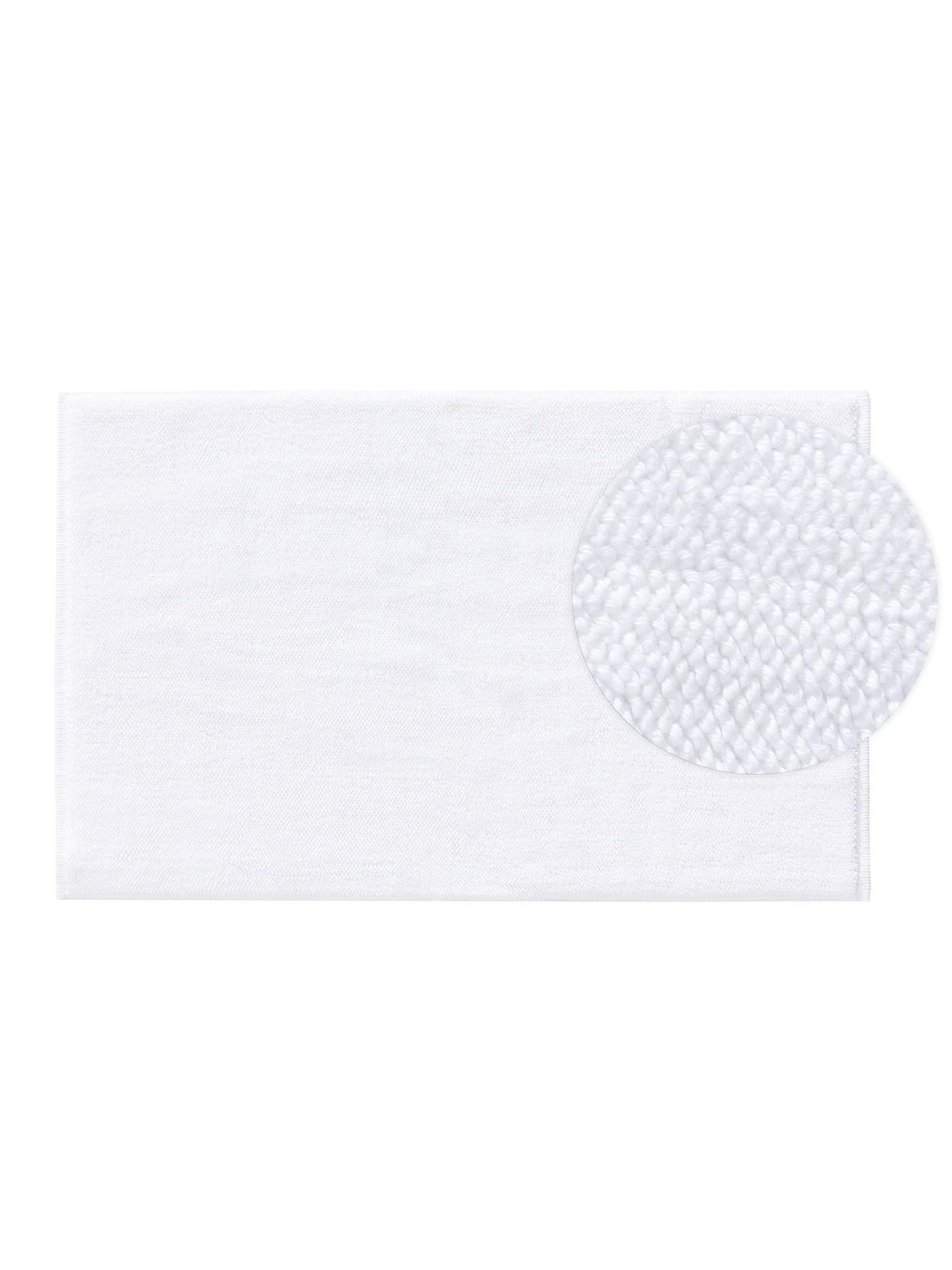 Tappeto di 100% Cotone in Beige con pelo alto 21 - 30 mm da benuta Nest