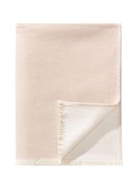 Baumwolldecke Luca Cream