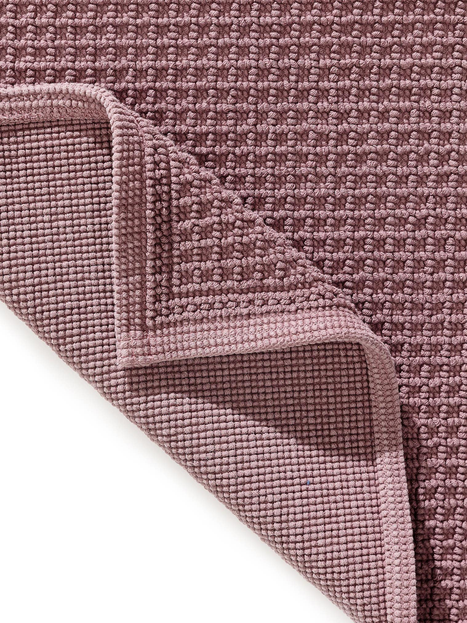 Rug made of 100% Cotton in Pink with a 1- 5 mm high pile by benuta Nest