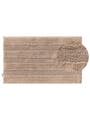 Tappeto da bagno Ilka Beige