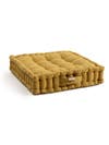 Coussin de sol Bene Jaune