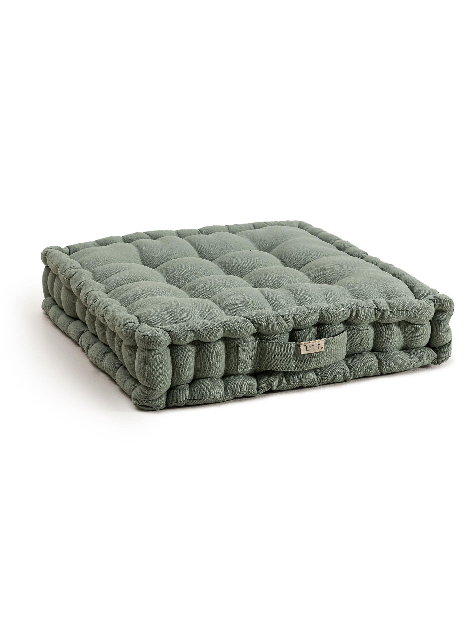 Coussin de sol Bene Vert de 