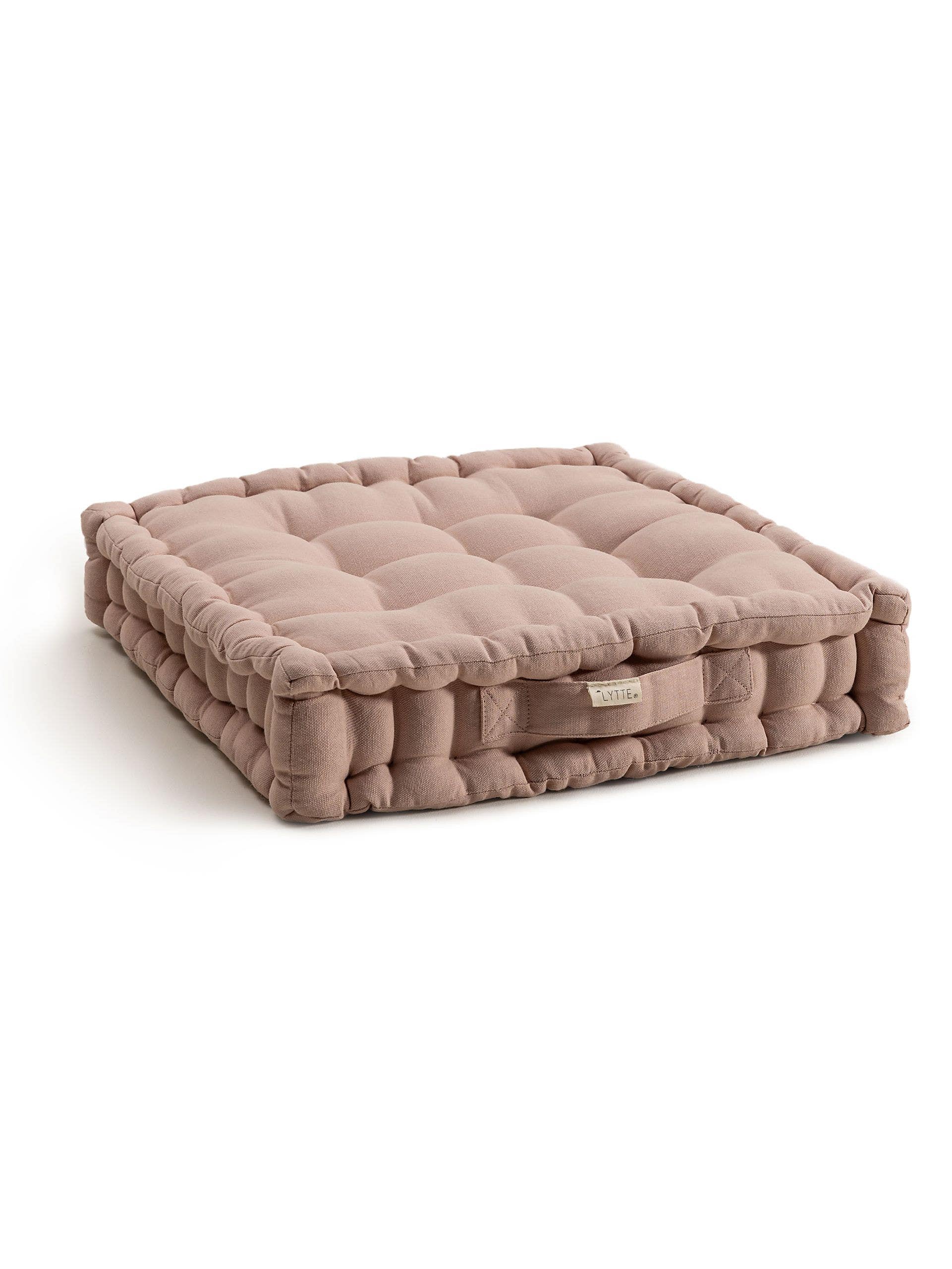 Coussin de sol Bene Rose de 
