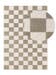Vloerkleed Marta Groen/Wit