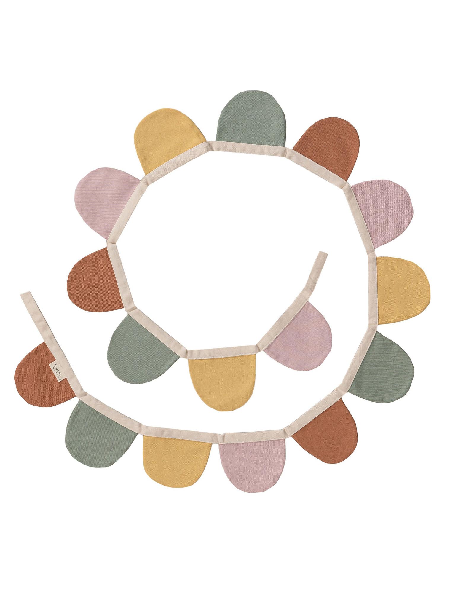 Wanddeko Hana Multicolor im Design Botanicals&Florals aus 100% Baumwolle von Lytte