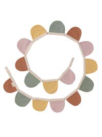 Wanddeko Hana Multicolor