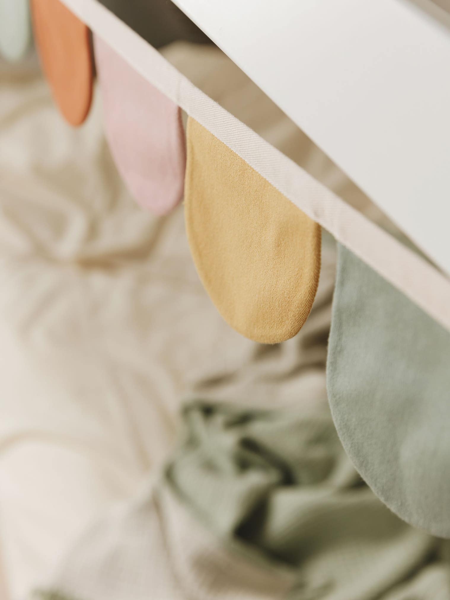 Wanddeko Hana Multicolor im Design Botanicals&Florals aus 100% Baumwolle von Lytte