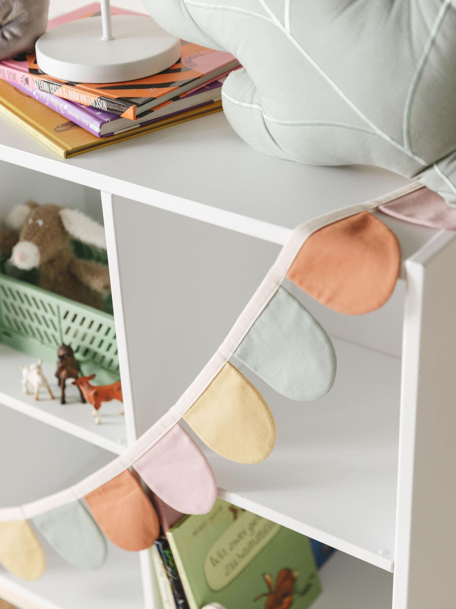 Wanddeko Hana Multicolor im Design Botanicals&Florals aus 100% Baumwolle von Lytte