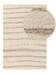 Wollteppich Glen Cream/Beige
