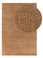 Washable Rug Paola Brown