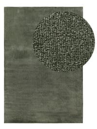 Waschbarer Teppich Paola Grün
