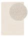 Waschbarer Teppich Paola Cream