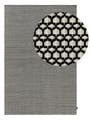 Ullmatta Hera Beige/svart