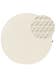 Ullmatta rund Hera Creme