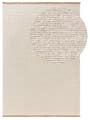 Fladvævet tæppe Mia Beige