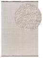 Flat Weave Rug Mia Brown