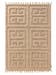 Uldtæppe Minos Beige