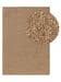 Washable Rug Enzo Light Brown