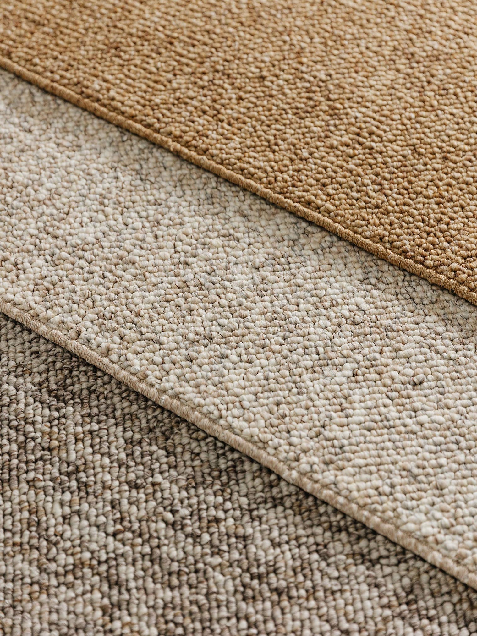 Teppich aus 100% Polypropylen in Beige mit 6 bis 10 mm hohem Flor von benuta Nest
