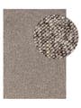 Tappeto lavabile Enzo Taupe
