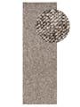 Waschbarer Teppich Enzo Taupe