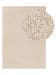 Waschbarer Teppich Enzo Cream