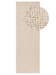 Waschbarer Teppich Enzo Cream