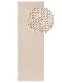 Waschbarer Teppich Enzo Cream