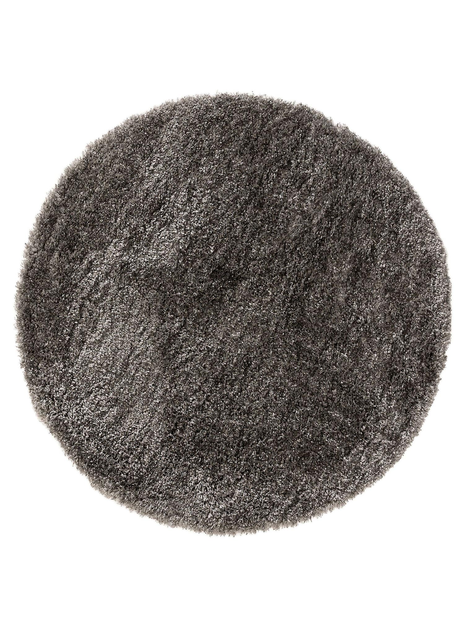 Teppich aus 100% Polypropylen in Grau mit 41 bis 50 mm hohem Flor von benuta Pop