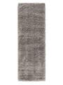 Tapis à poils longs Ricky Gris