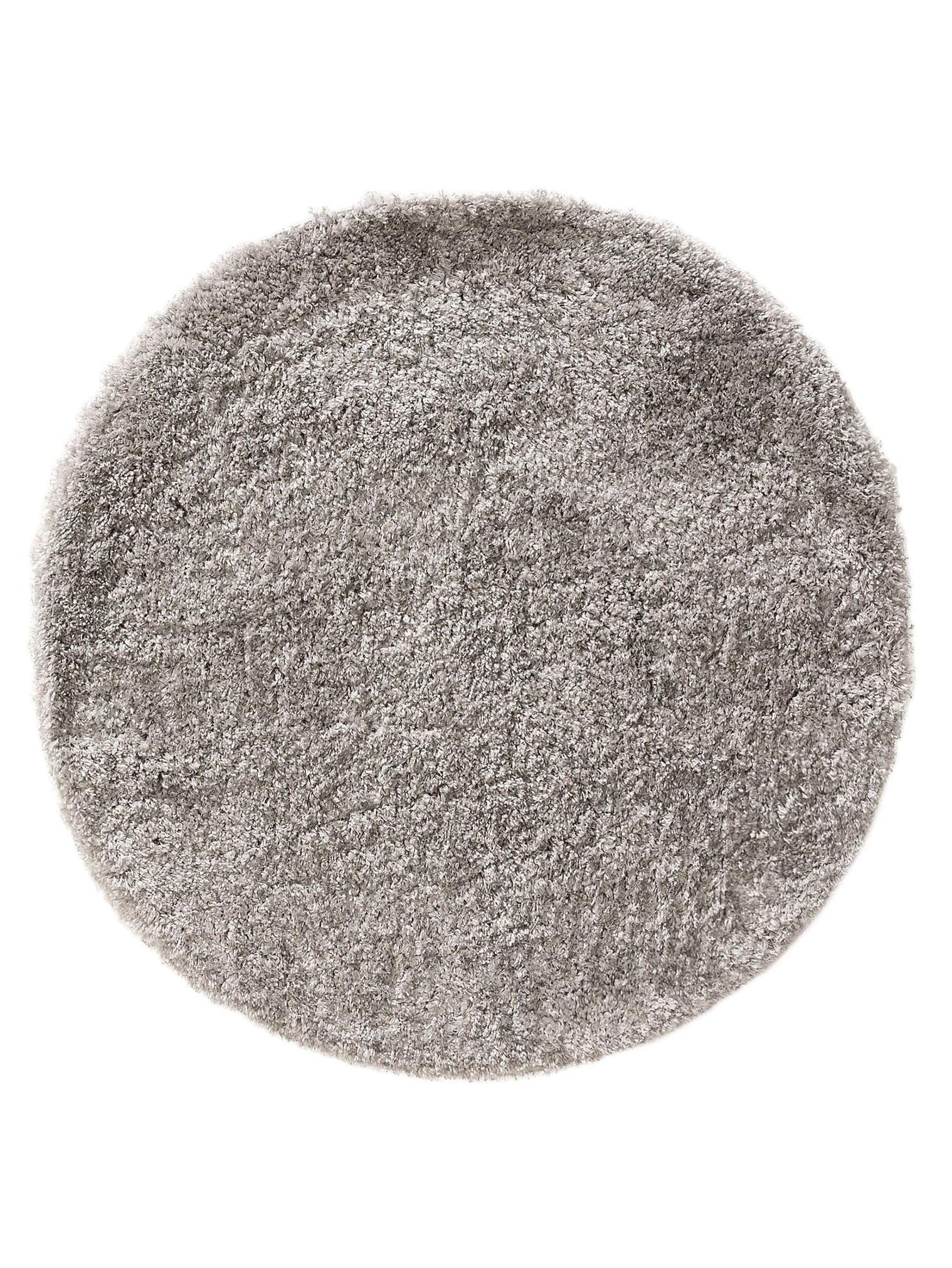 Teppich aus 100% Polypropylen in Grau mit 41 bis 50 mm hohem Flor von benuta Pop