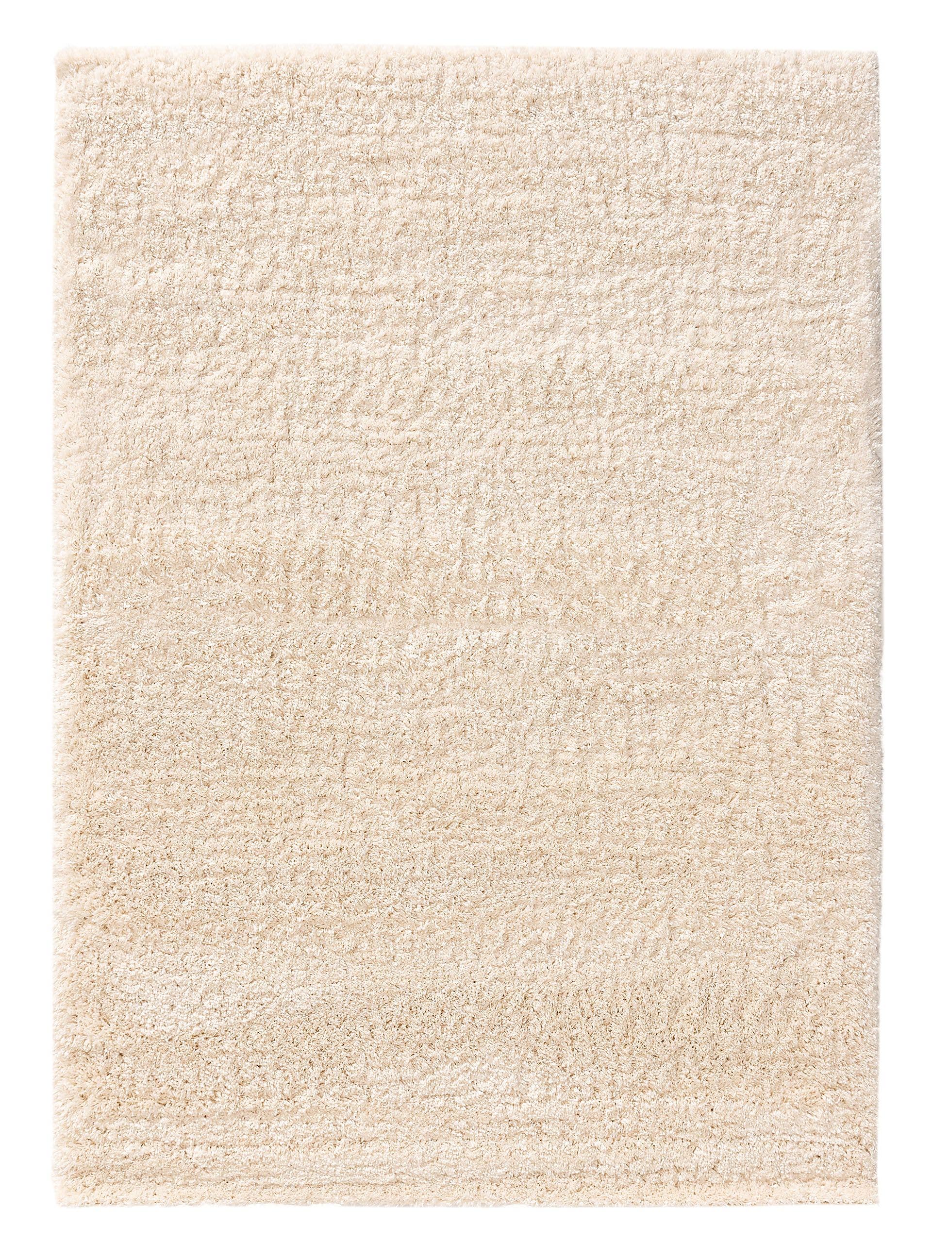Rug made of 100% Polypropylene in Beige with a 41 - 50 mm high pile by benuta Pop