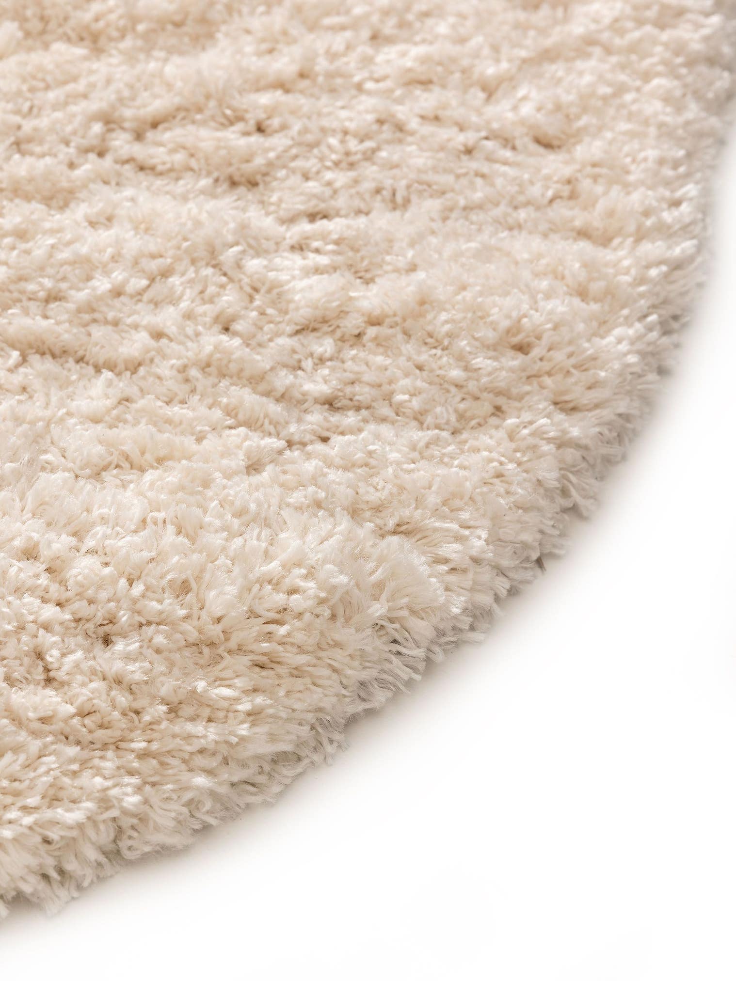 Tapis en 100% Polypropylène en Beige avec une pile de 41 - 50 mm de hauteur de benuta Pop