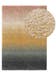 Tapis à poils longs Solea Multicouleur