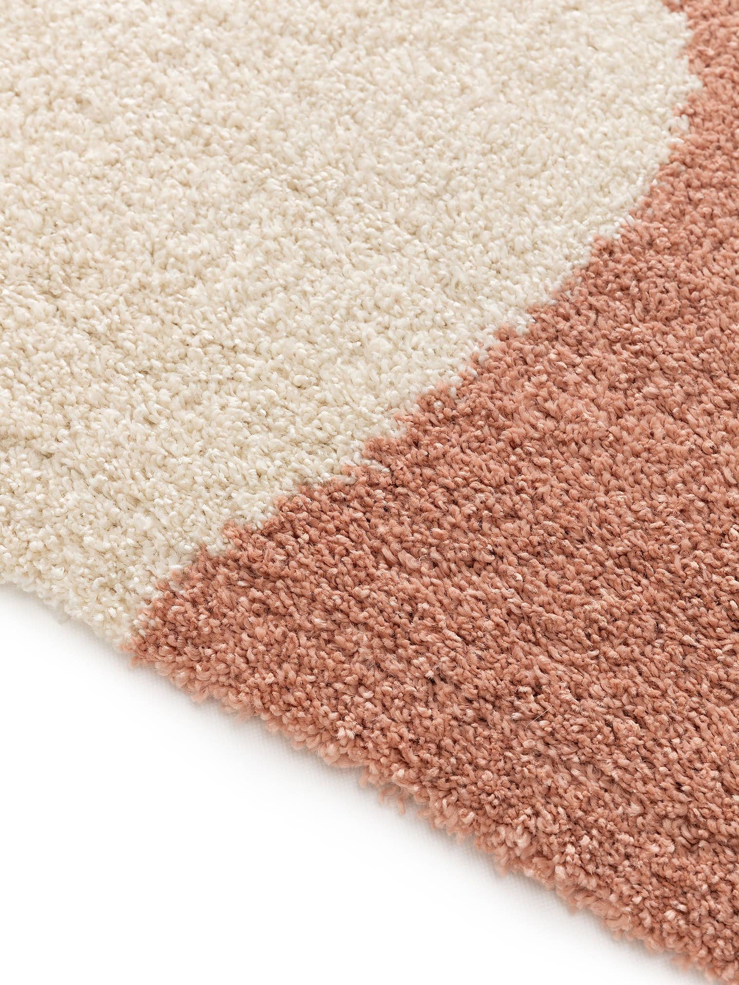 Teppich aus 100% Polypropylen in Multicolor mit 21 bis 30 mm hohem Flor von benuta Pop