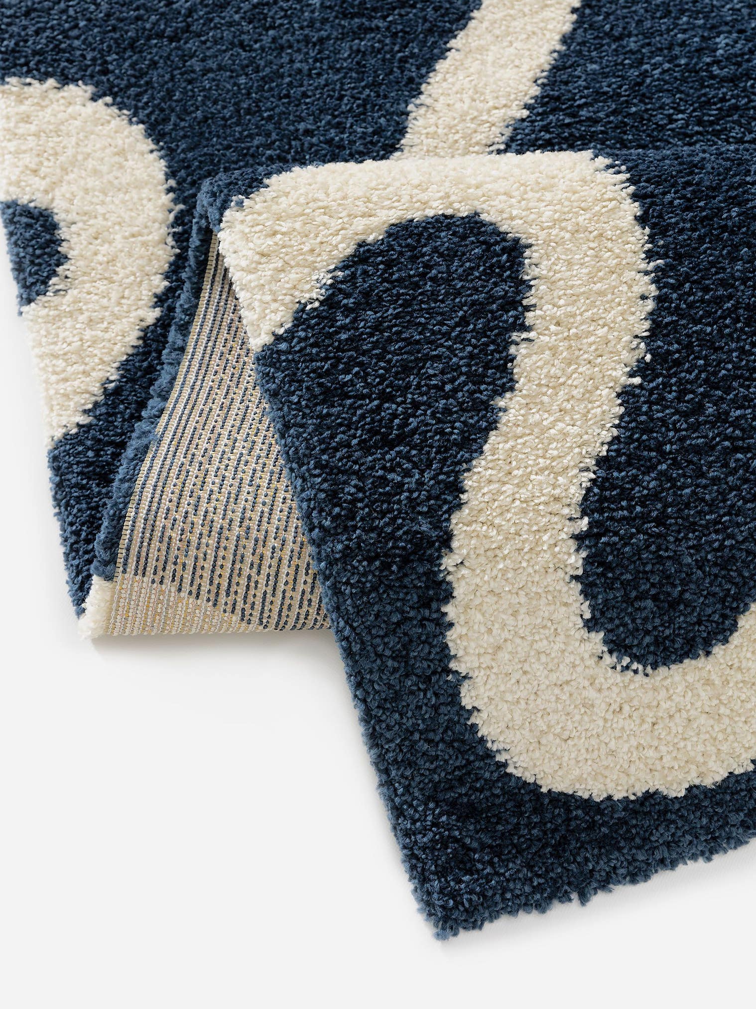 Tapis en 100% Polypropylène en Multicouleur avec une pile de 21 - 30 mm de hauteur de benuta Pop