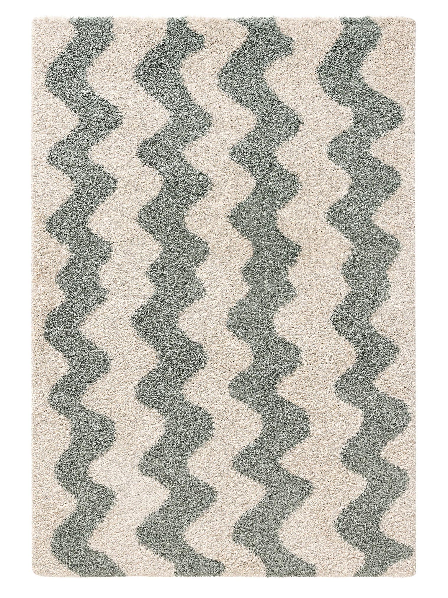 Rug made of 100% Polypropylene in Multicoloured with a 21 - 30 mm high pile by benuta Pop