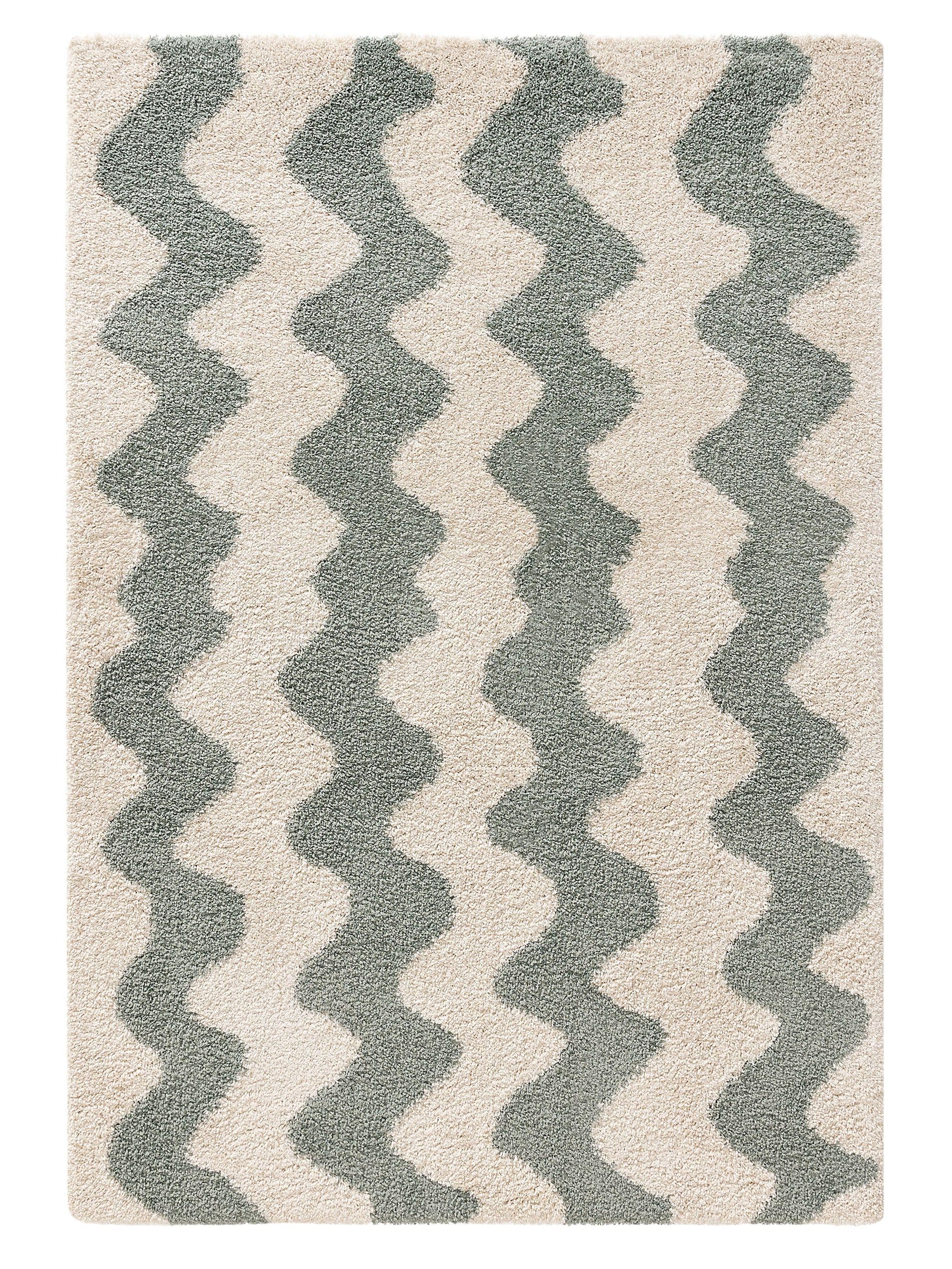 Rug made of 100% Polypropylene in Multicoloured with a 21 - 30 mm high pile by benuta Pop
