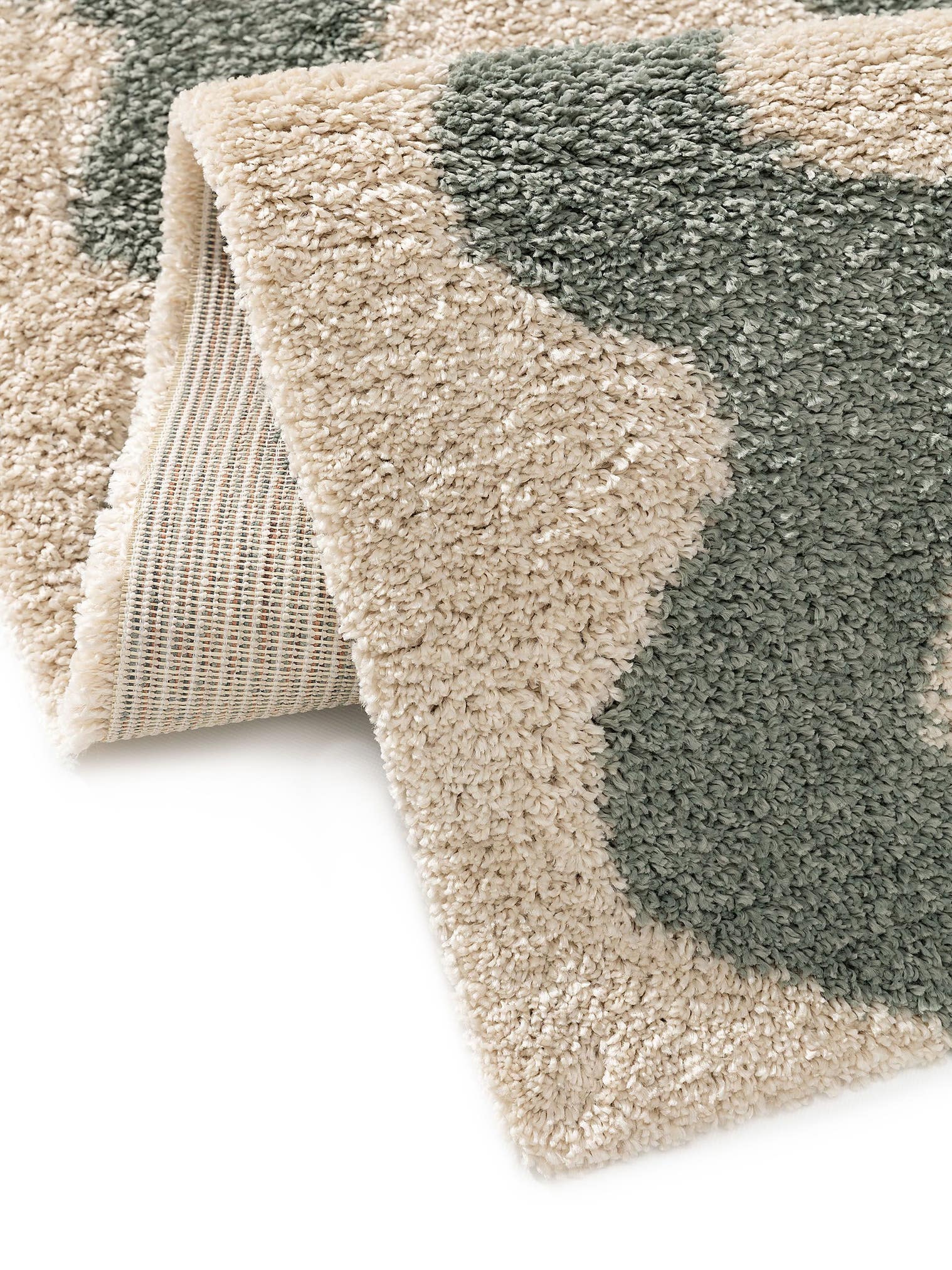 Rug made of 100% Polypropylene in Multicoloured with a 21 - 30 mm high pile by benuta Pop