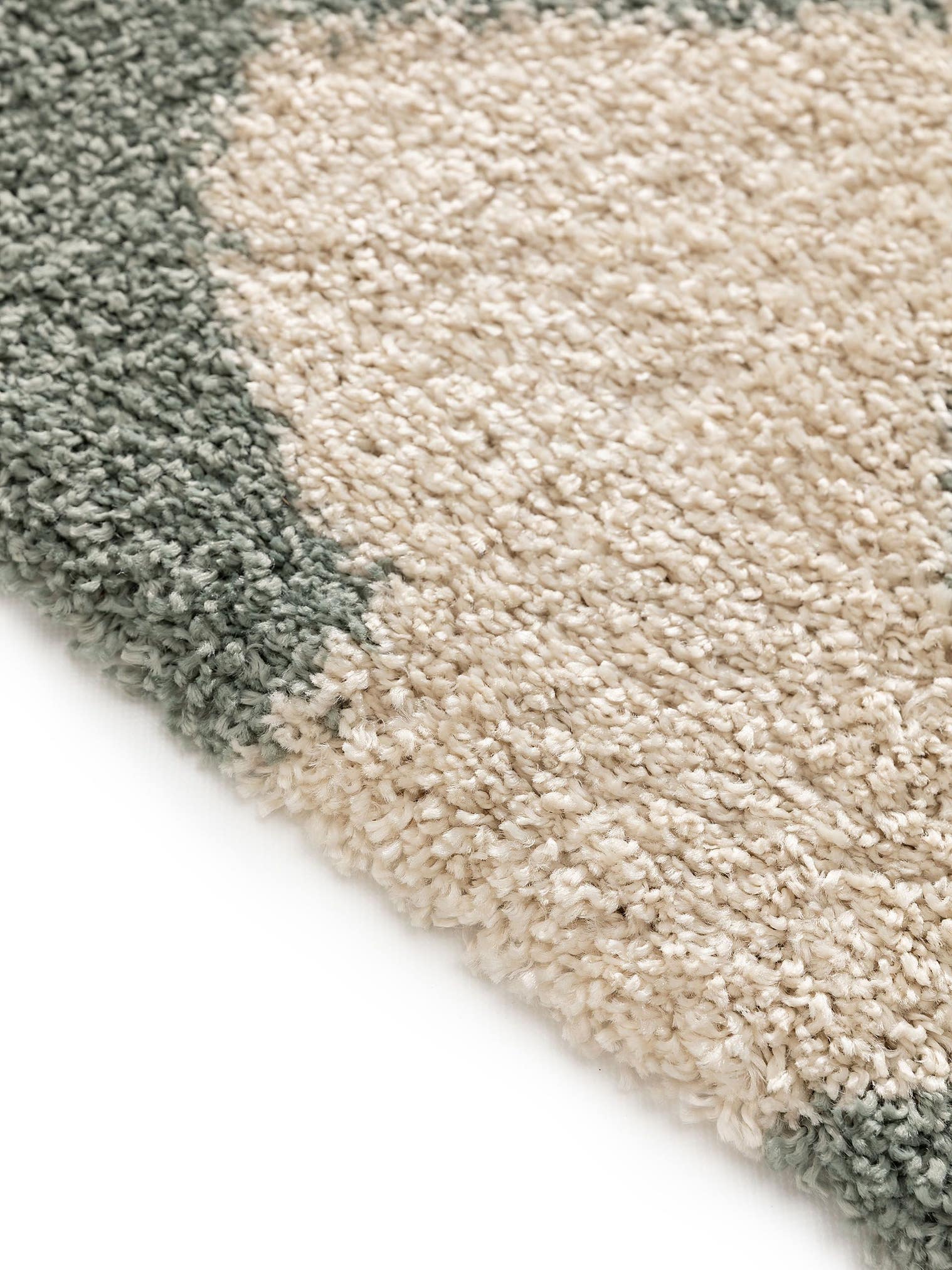 Rug made of 100% Polypropylene in Multicoloured with a 21 - 30 mm high pile by benuta Pop