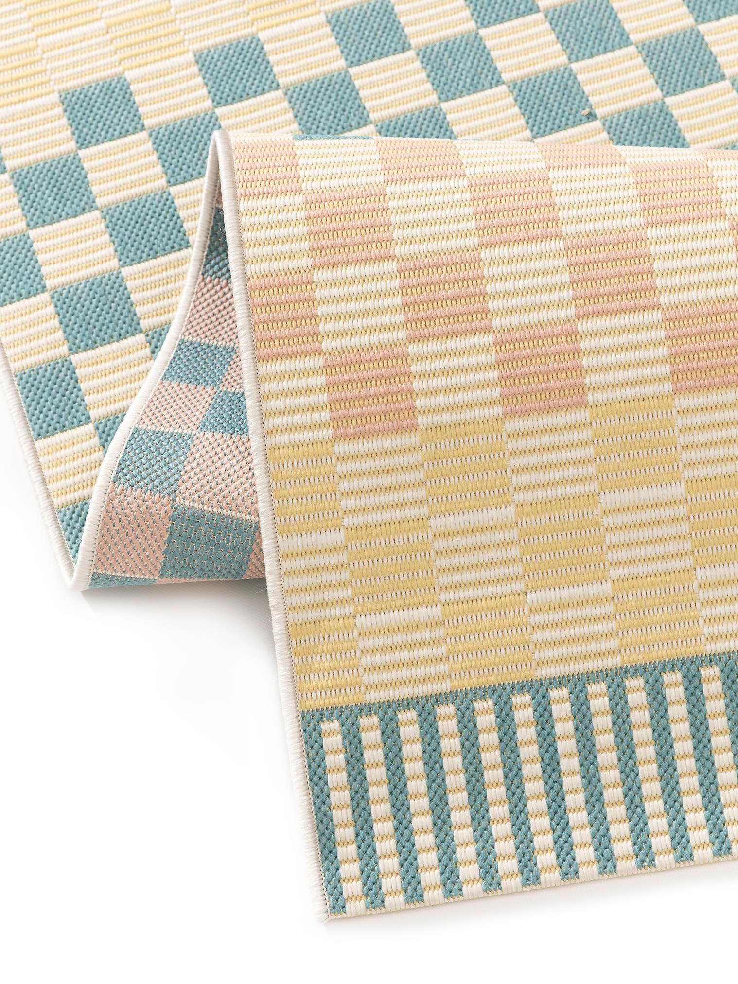 Tappeto di 100% Polipropilene in Multicolor con pelo alto 1- 5 mm da benuta Pop