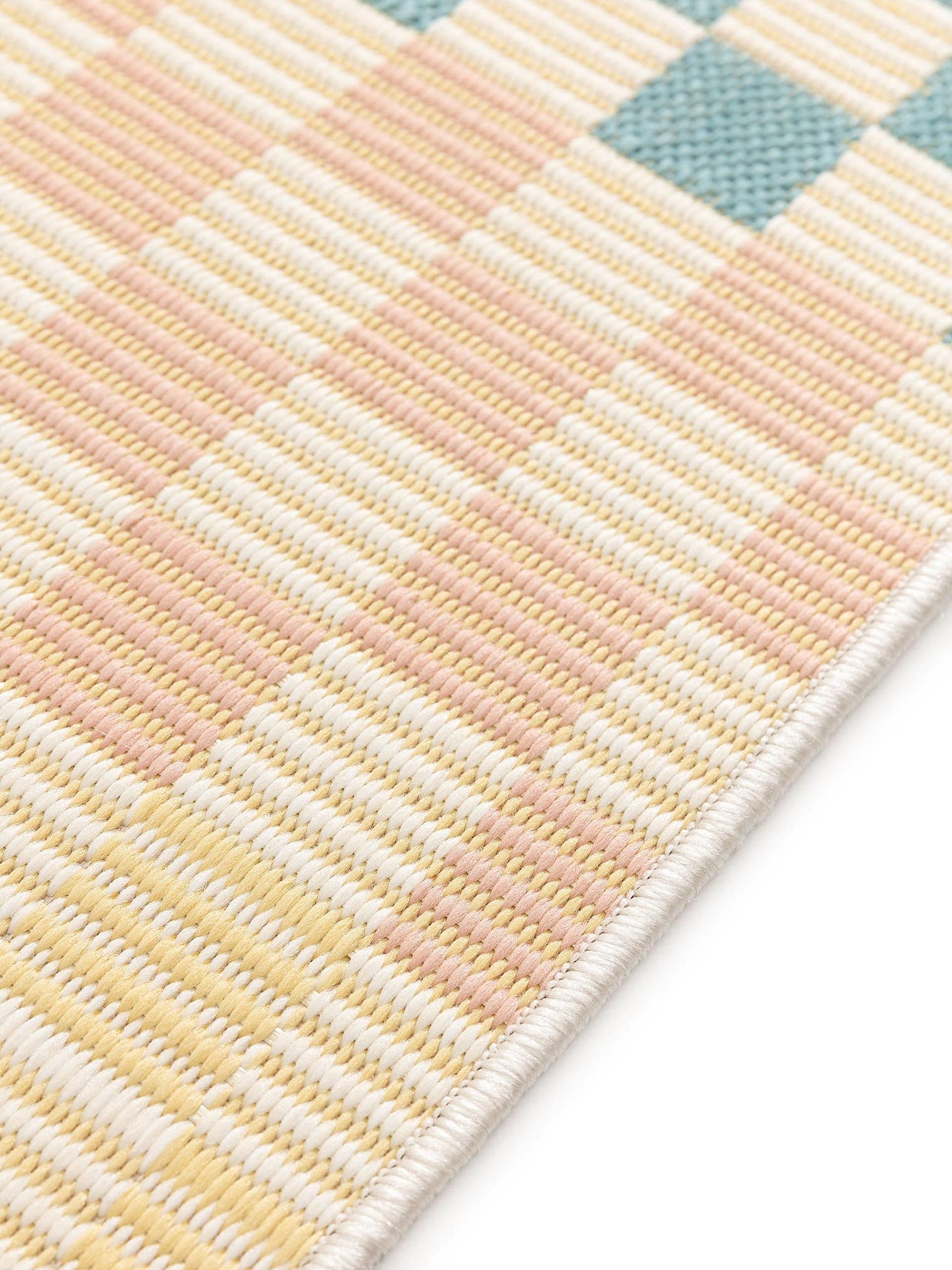 Tappeto di 100% Polipropilene in Multicolor con pelo alto 1- 5 mm da benuta Pop