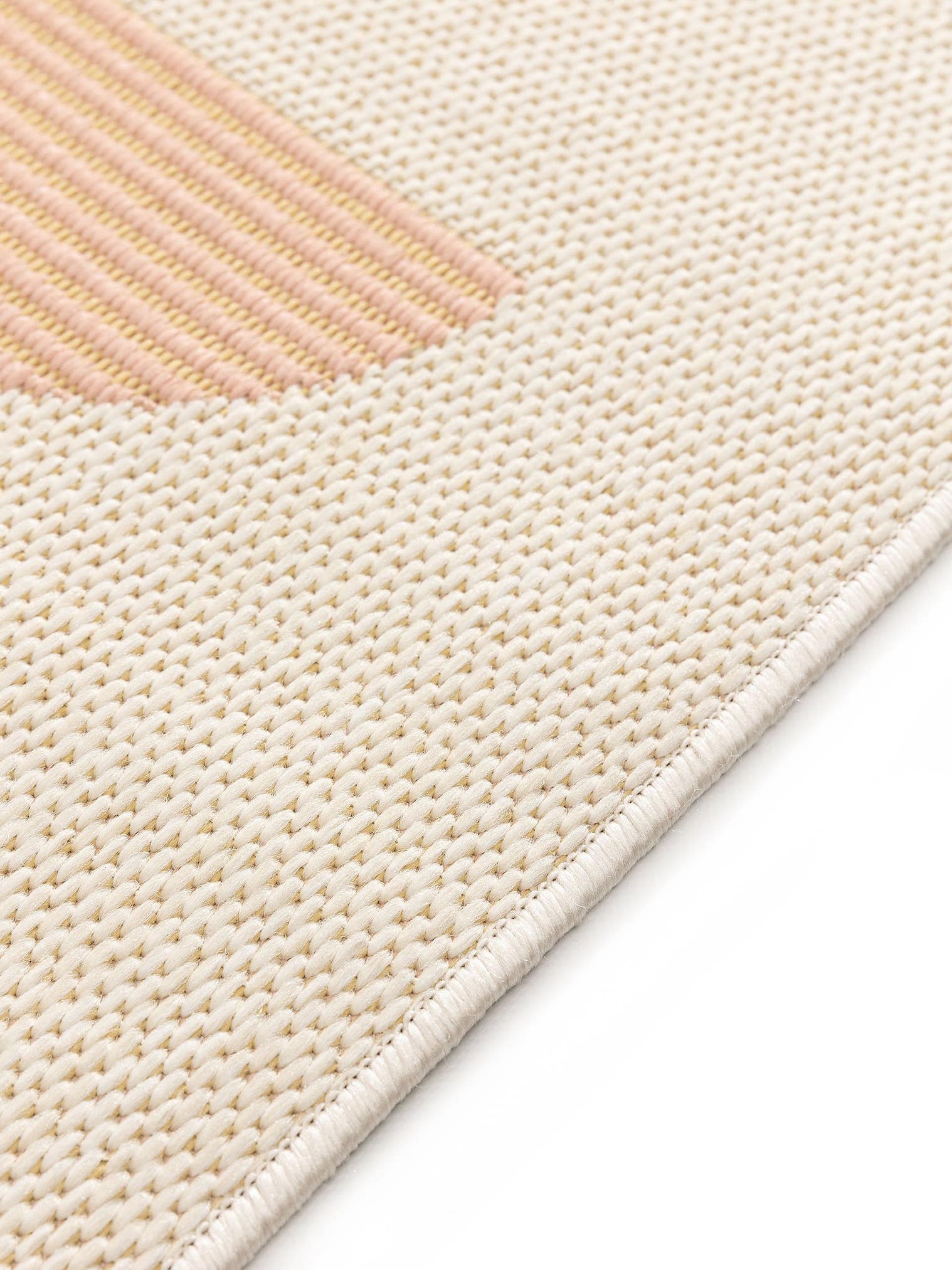 Teppich aus 100% Polypropylen in Multicolor mit bis 5 mm hohem Flor von benuta Pop