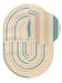 In- & Outdoor-Teppich Candy Multicolor