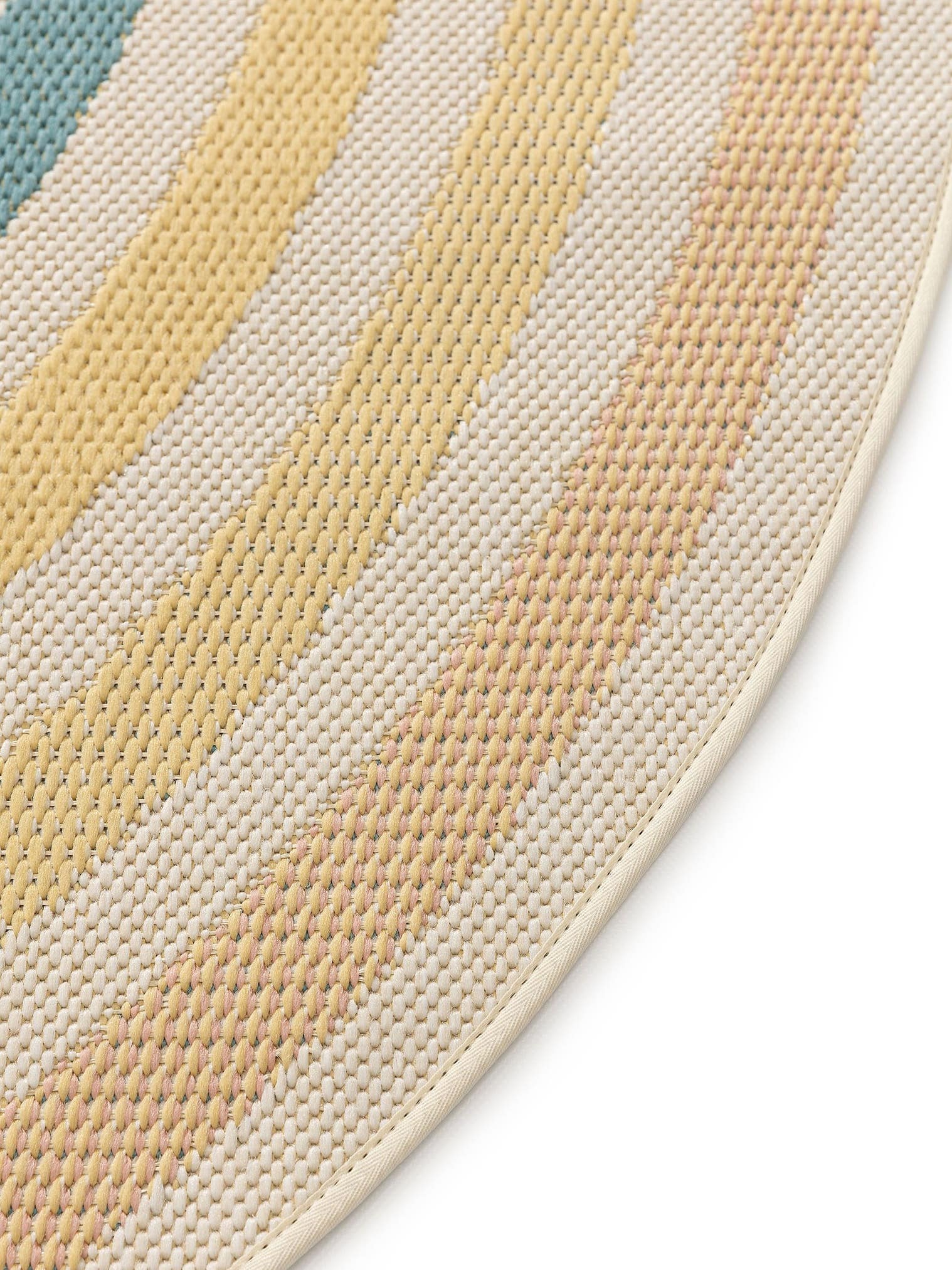 Teppich aus 100% Polypropylen in Multicolor mit bis 5 mm hohem Flor von benuta Pop