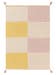 Kids rug Anton Multicolour/Yellow