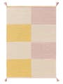 Tappeto bambino Anton Multicolor/Giallo